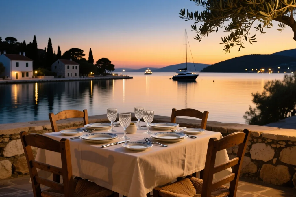 Cijene restorana u Hrvatskoj 2026: ručak na obali