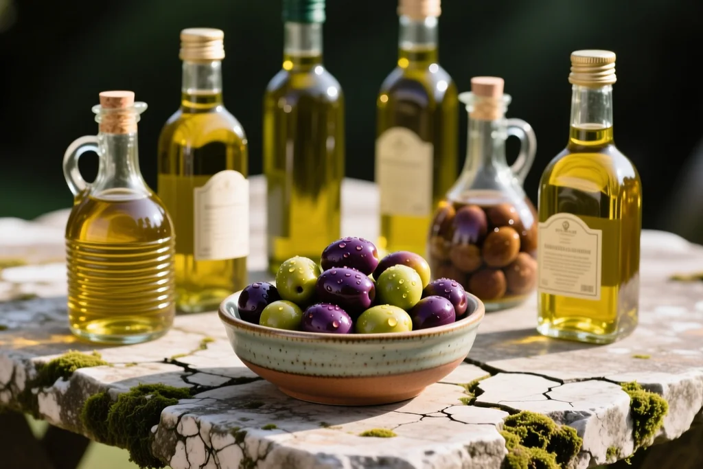 Maslinovo ulje i vino: kako birati i kušati