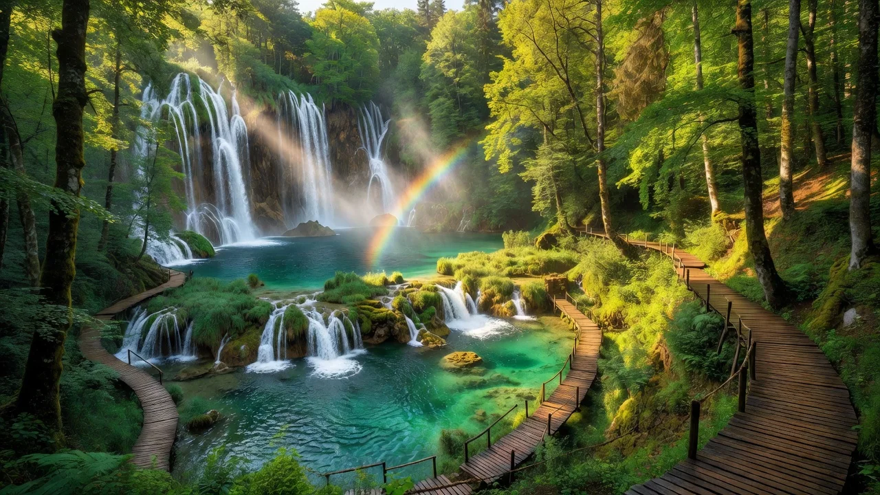 Nacionalni parkovi Hrvatske: Plitvice, Krka, Kornati i Mljet