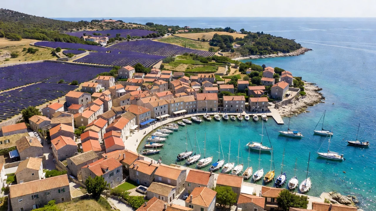 Hrvatski otoci: vodič kroz Hvar, Brač, Korčulu i Vis